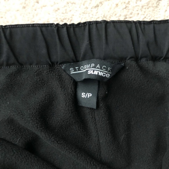 STORMPACK - fleece lined wind proof pants - Picture 4 of 5